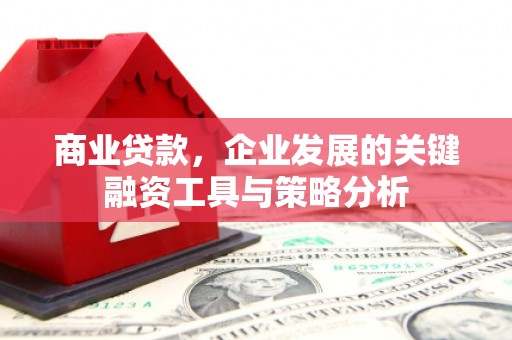韶关商业贷款，企业发展的关键融资工具与策略分析