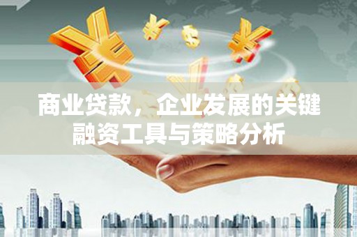 韶关商业贷款，企业发展的关键融资工具与策略分析