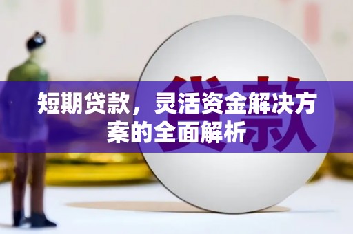 韶关短期贷款，灵活资金解决方案的全面解析