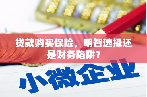 韶关贷款购买保险，明智选择还是财务陷阱？