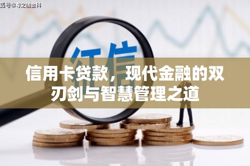 韶关信用卡贷款，现代金融的双刃剑与智慧管理之道