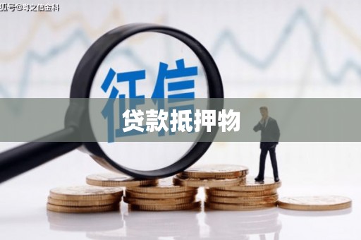 韶关贷款抵押物