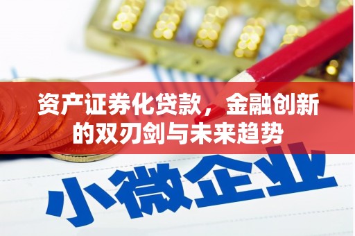 韶关资产证券化贷款，金融创新的双刃剑与未来趋势