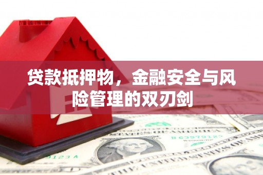 韶关贷款抵押物，金融安全与风险管理的双刃剑
