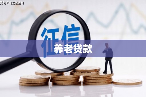 韶关养老贷款