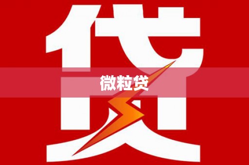 韶关微粒贷