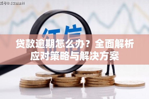 韶关贷款逾期怎么办？全面解析应对策略与解决方案
