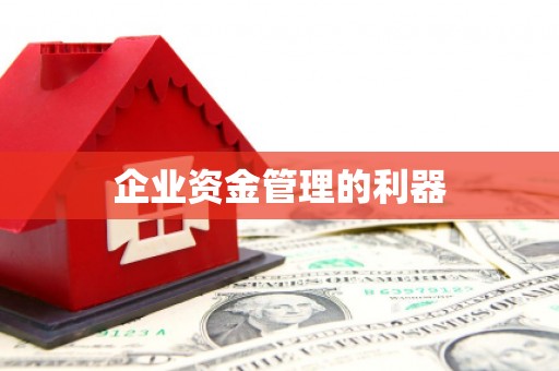 韶关企业资金管理的利器