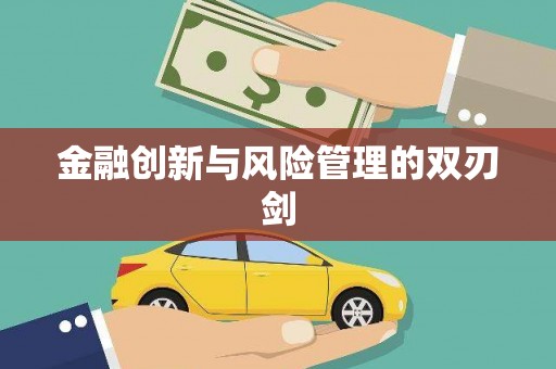 韶关金融创新与风险管理的双刃剑